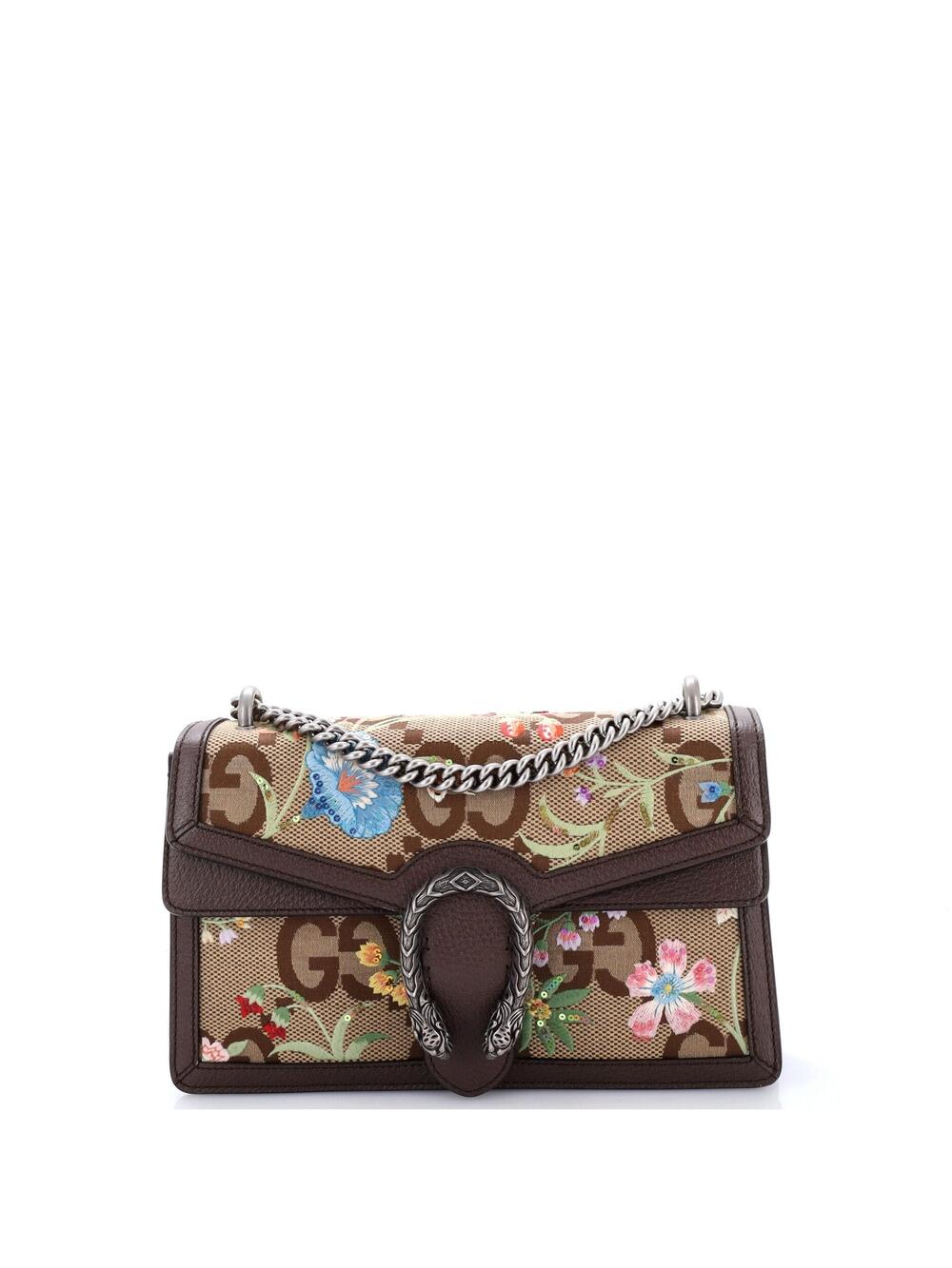 Gucci Dionysus Bag Embroidered Jumbo Gg #323442G90B